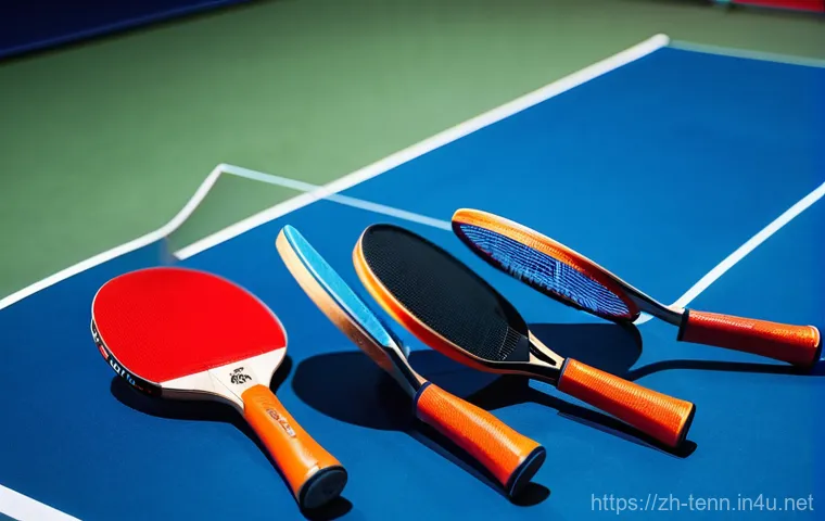 탁구 라켓 선택 방법 - **Prompt Title: ALC Blade Player: Dynamic Attack and Balanced Power**
    **Image Prompt:** A dynami...