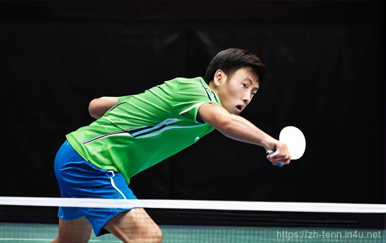 탁구 펜홀더와 쉐이크핸드 라켓 비교 - **A dynamic female table tennis player executing a powerful forehand loop drive with a modern shakeh... 탁구 펜홀더와 쉐이크핸드 라켓 비교 - **A dynamic female table tennis player executing a powerful forehand loop drive with a modern shakeh...