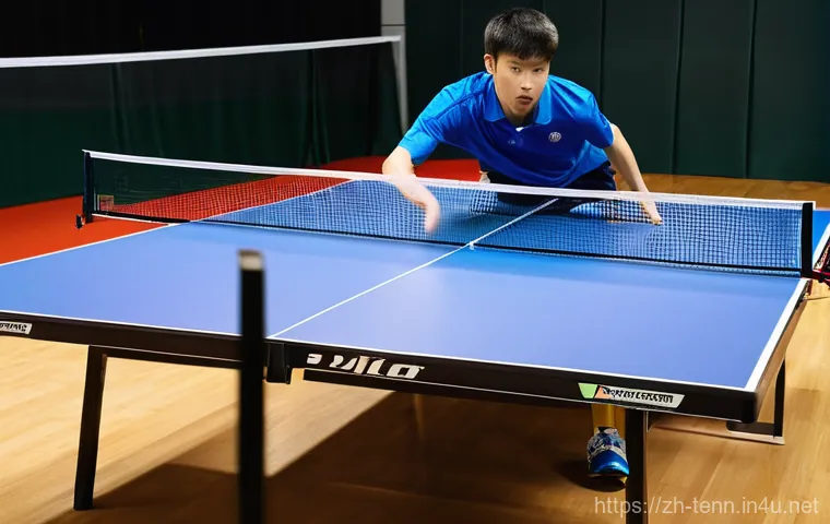 탁구 로봇 구매 가이드 - **Prompt 2: Personalized AI Coaching for Advanced Training**
A highly focused and athletic table... 탁구 로봇 구매 가이드 - **Prompt 2: Personalized AI Coaching for Advanced Training**
A highly focused and athletic table...