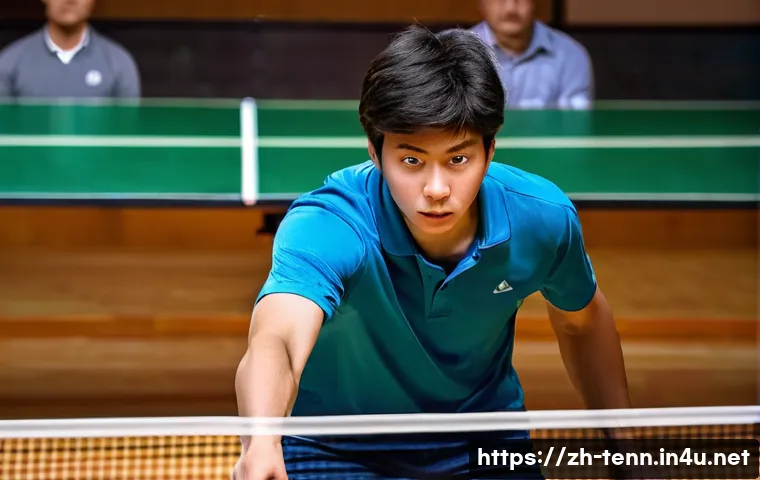 탁구 경기 전 워밍업 요령 관련 이미지 1